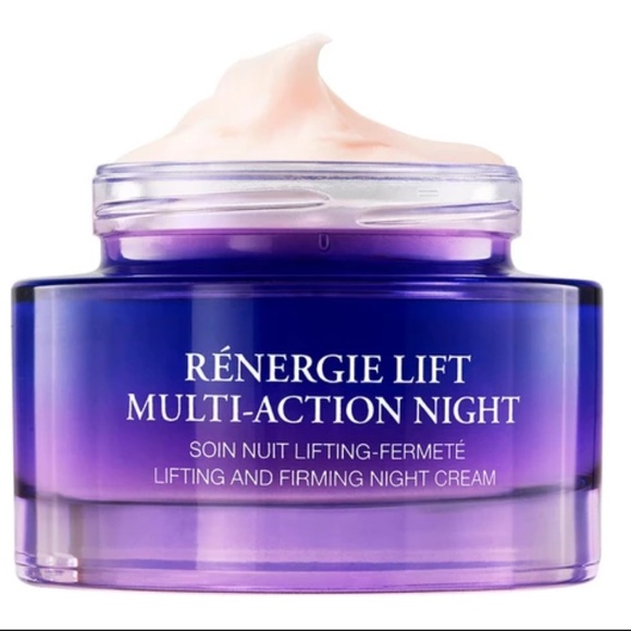 Lancôme Renergie Lift Multi Action          Night Cream 0.5 oz/15g - Picture 10 of 15